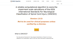 Desktop Screenshot of isncscialgorithm.com